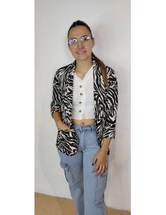 Blazer de leopardo