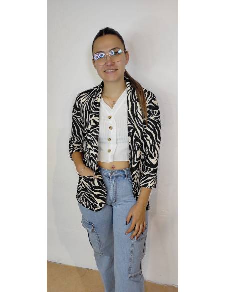 Blazer de leopardo