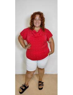 Camiseta talla grande mujer