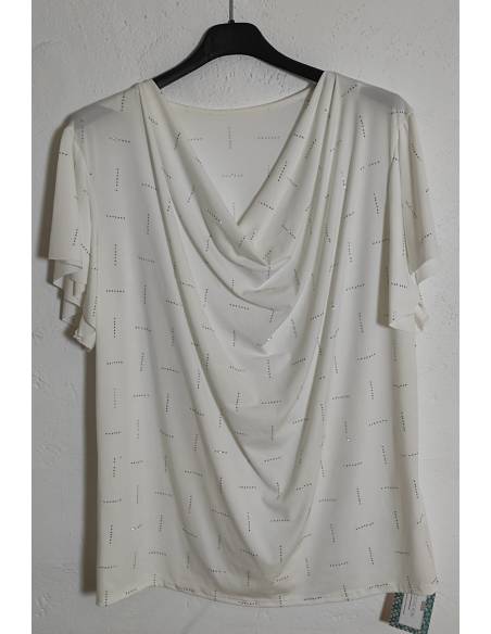 Camiseta talla grande mujer