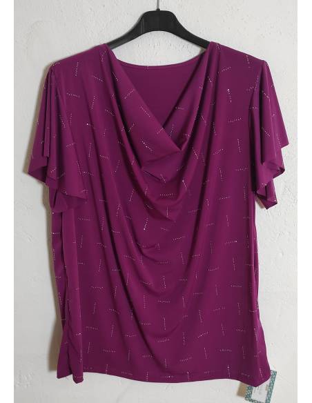 Camiseta talla grande mujer