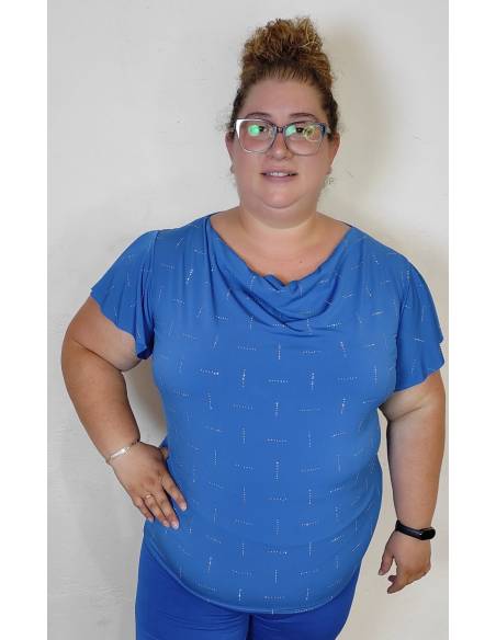 Camiseta talla grande mujer