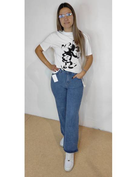 Pantalón vaquero mujer