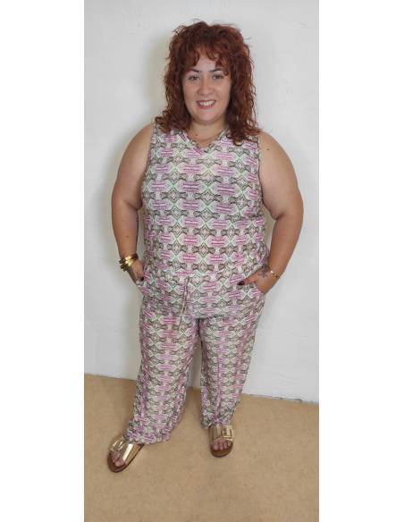 Conjunto dos piezas mujer