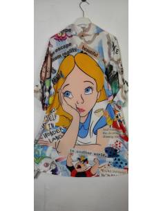 Camisa talla grande mujer