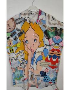 Camisa talla grande mujer 2