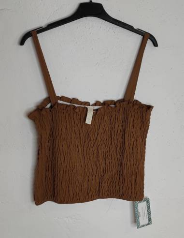 Top talla grande mujer