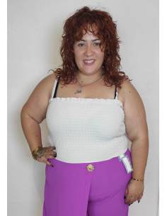 Top talla grande mujer