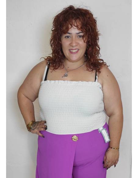 Top talla grande mujer