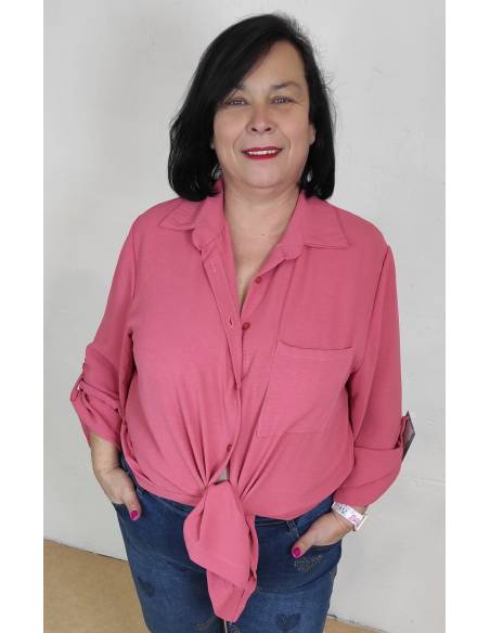 Camisa talla grande mujer