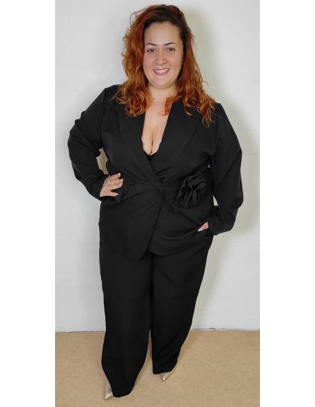 Traje de dos piezas mujer