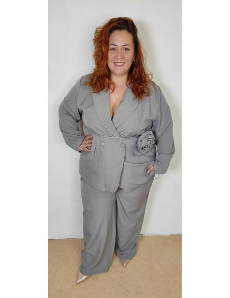 Traje de dos piezas mujer