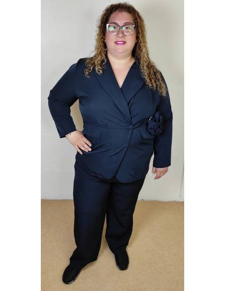 Traje de dos piezas mujer