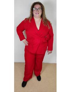 Traje de dos piezas mujer