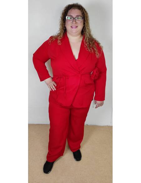 Traje de dos piezas mujer