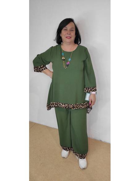 Conjunto dos piezas mujer