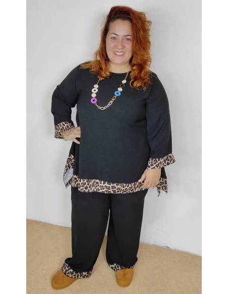 Conjunto dos piezas mujer