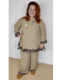 Conjunto dos piezas mujer