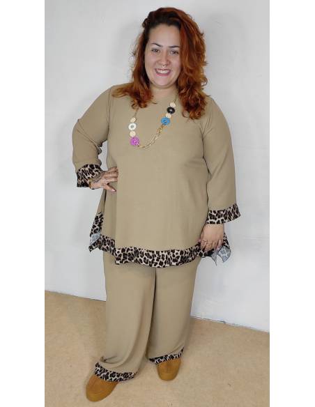 Conjunto dos piezas mujer