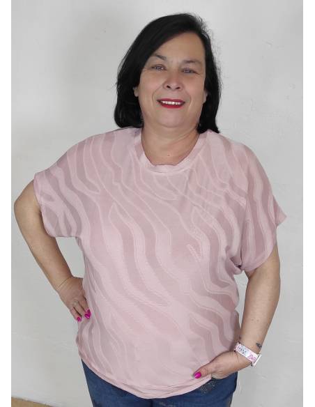 Camiseta manga corta mujer