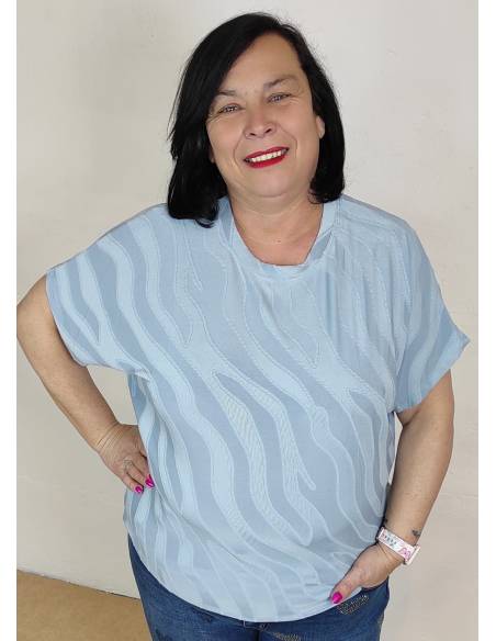 Camiseta manga corta mujer