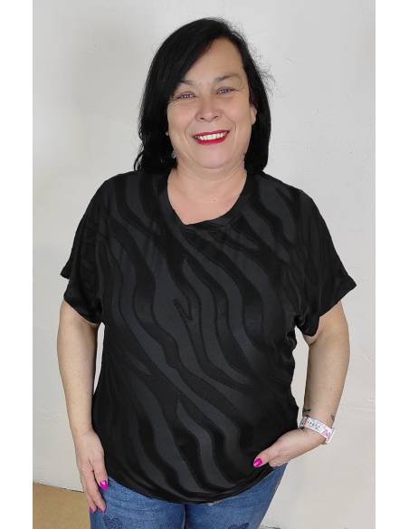 Camiseta manga corta mujer