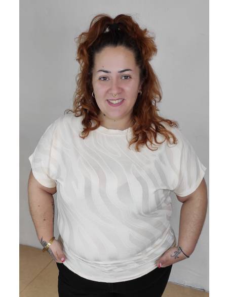 Camiseta manga corta mujer