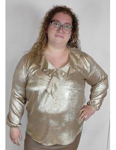 Blusa talla grande