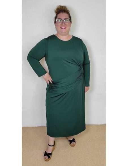 Vestido talla grande mujer