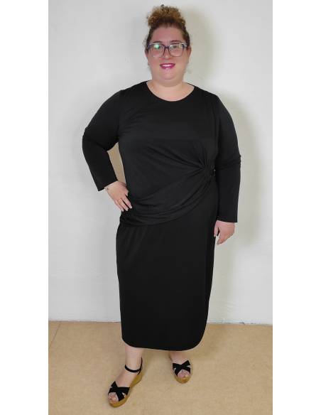 Vestido talla grande mujer