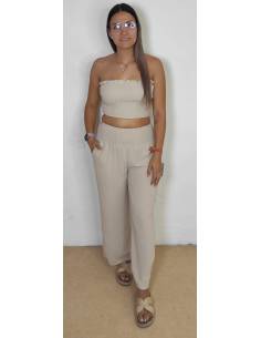 Conjunto dos piezas mujer