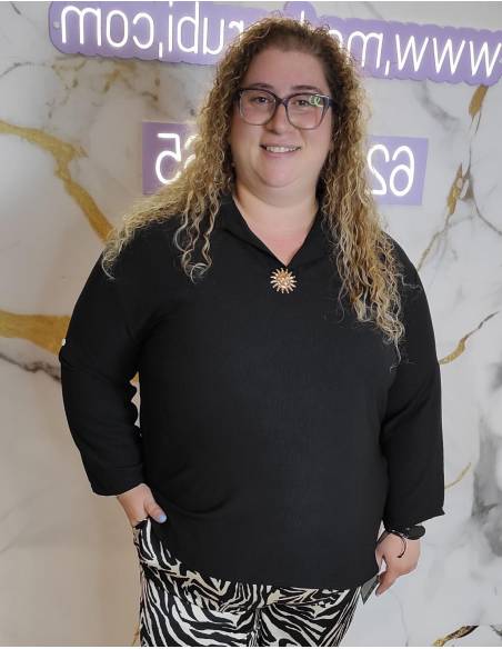 Blusa talla grande mujer