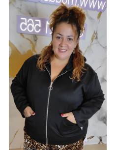 Sudadera con cremallera 2