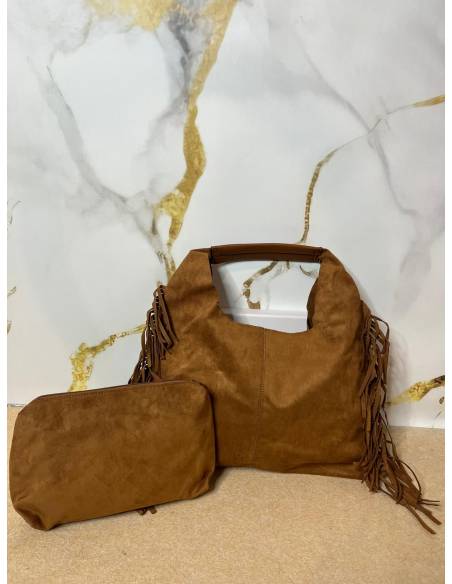 Bolso de antelina Bolso de antelina