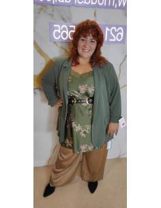 Blazer talla grande mujer