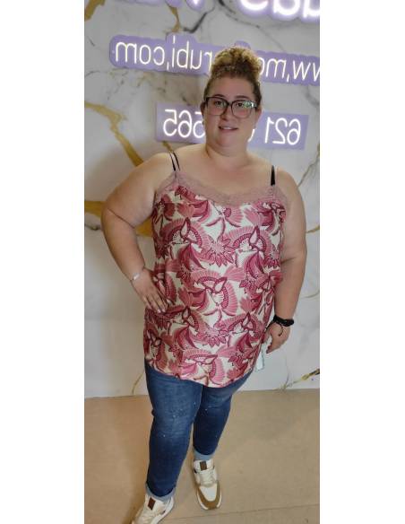 Lencera talla grande mujer