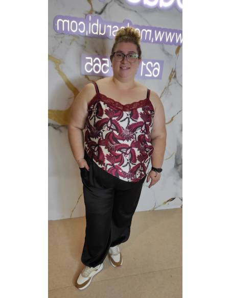 Lencera talla grande mujer