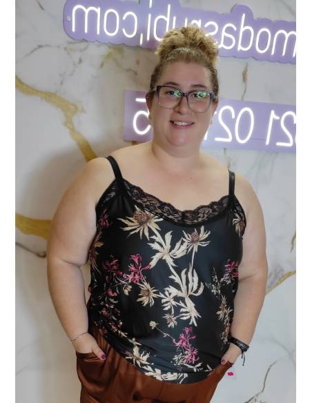 Lencera talla grande mujer