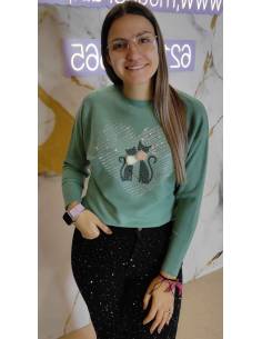 Jersey punto mujer