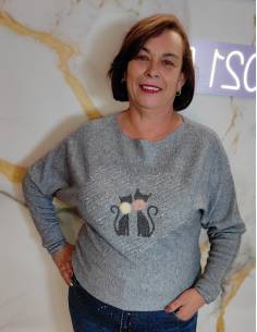 Jersey punto mujer 2