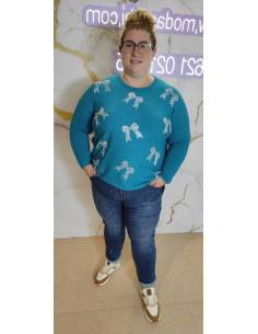 Vaquero talla grande mujer 2