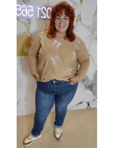 Vaquero talla grande mujer Vaquero talla grande mujer