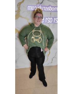 Leggin faja mujer talla grande y pequeña 2