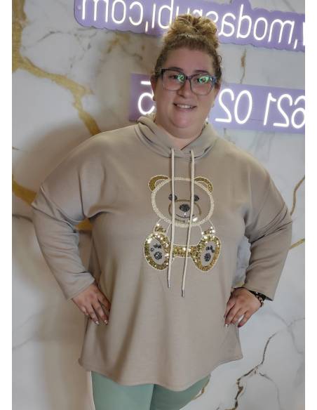 Sudadera mimosa mujer talla grande Sudadera mimosa mujer talla grande