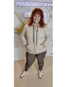 Leggin talla grande mujer