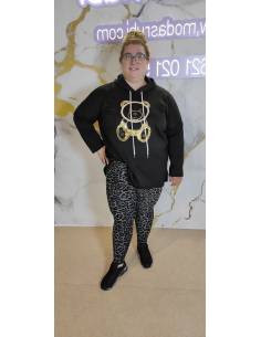 Leggin talla grande mujer 2