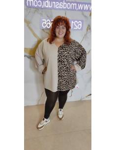 Sudadera mujer talla grande