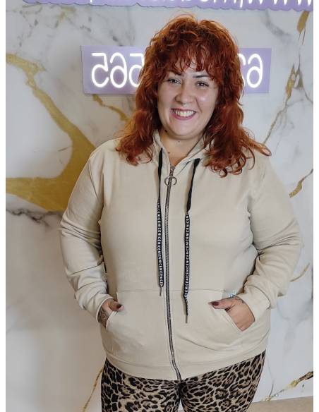 Sudadera polar mujer