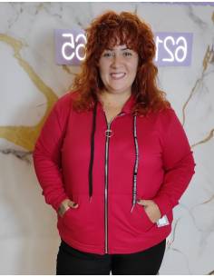 Sudadera polar mujer