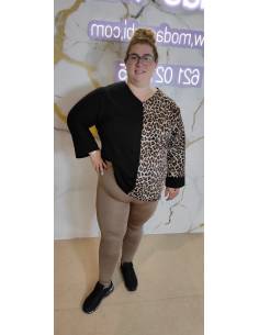 Leggin talla grande mujer